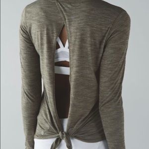 Lululemon Beat the Heat Long Sleeve
